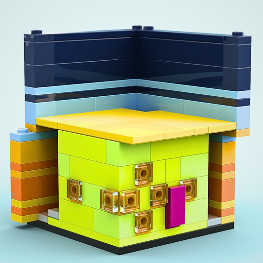 Fun Time Kidz Kare - BRICKS INCLUDED!