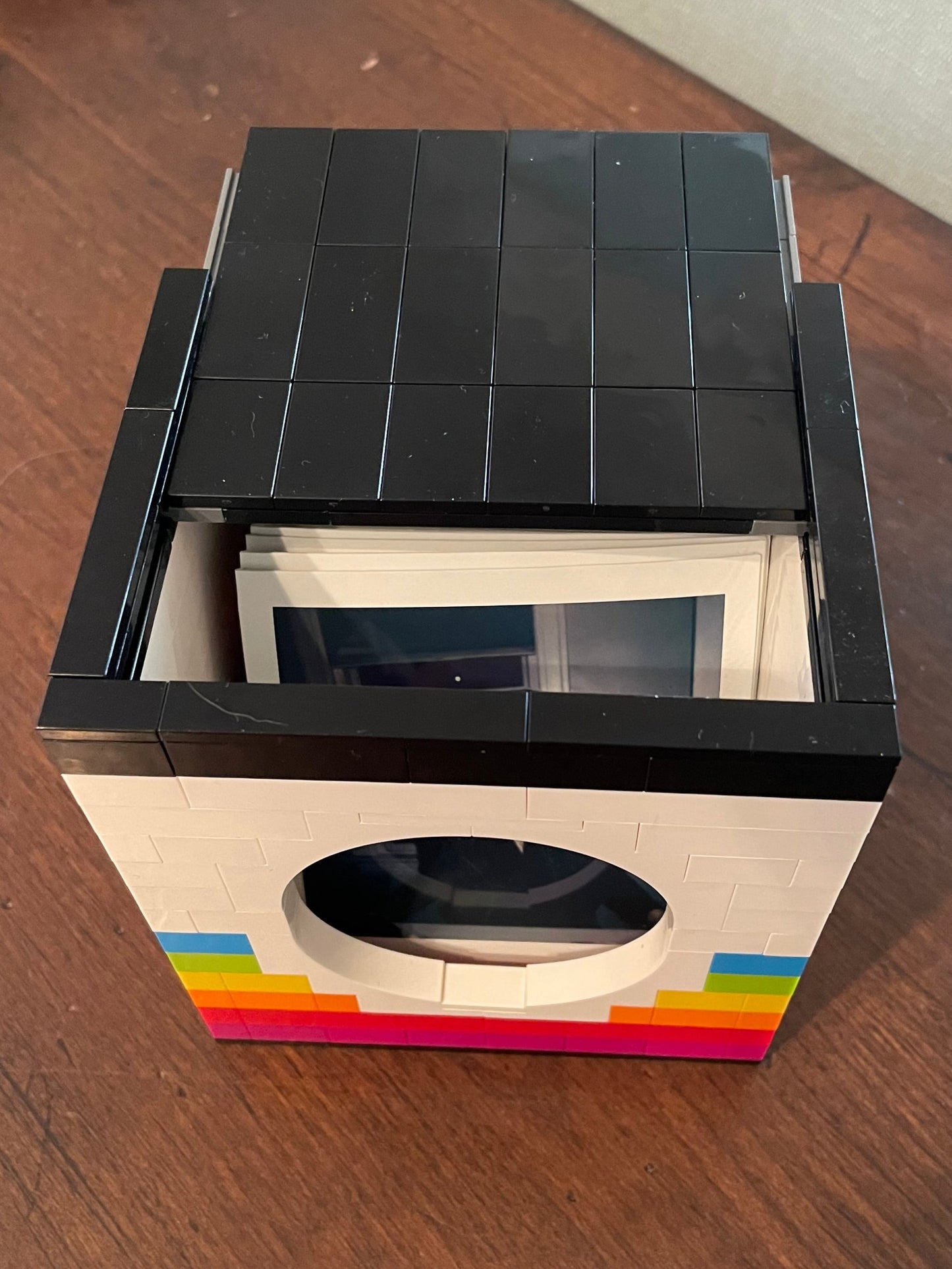 Polaroid Storage Box - BRICKS INCLUDED!