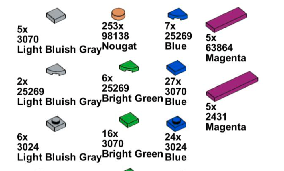 Utah Trax Map - INSTRUCTIONS and PARTS LIST