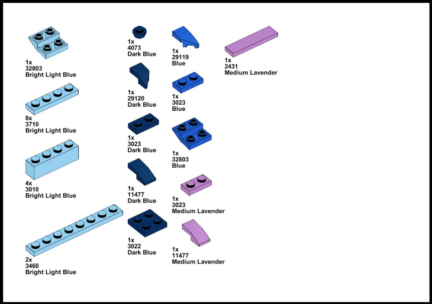 The Whale - BRICKS INCLUDED!