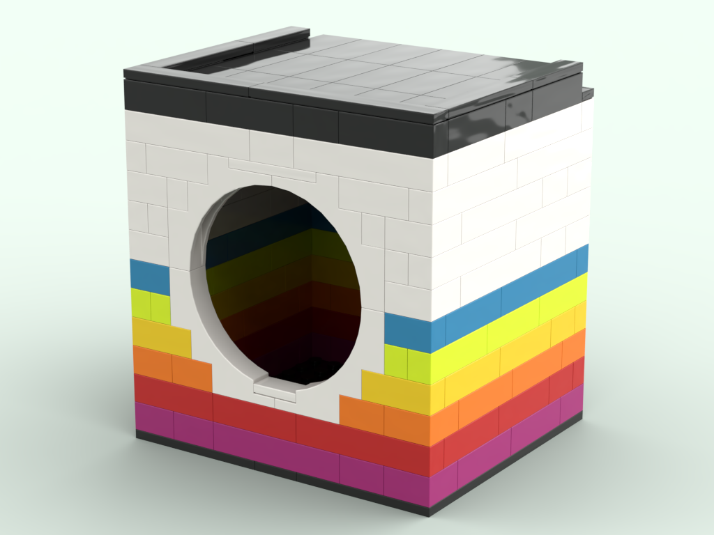 Polaroid Storage Box - BRICKS INCLUDED!