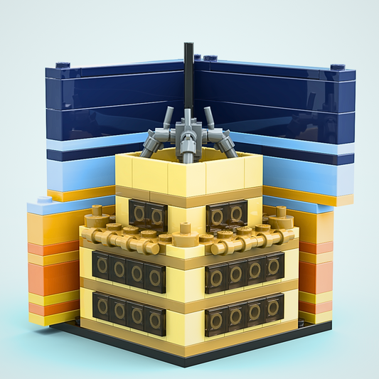 #13 Walker Building Stack - INSTRUCTIONS and PARTS LIST