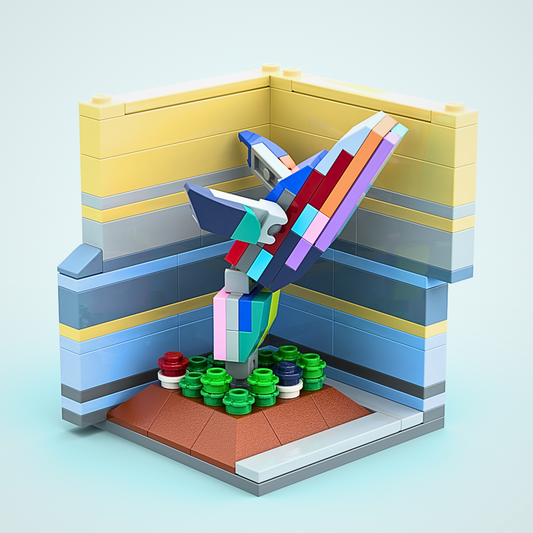 The Whale - BRICKS INCLUDED!