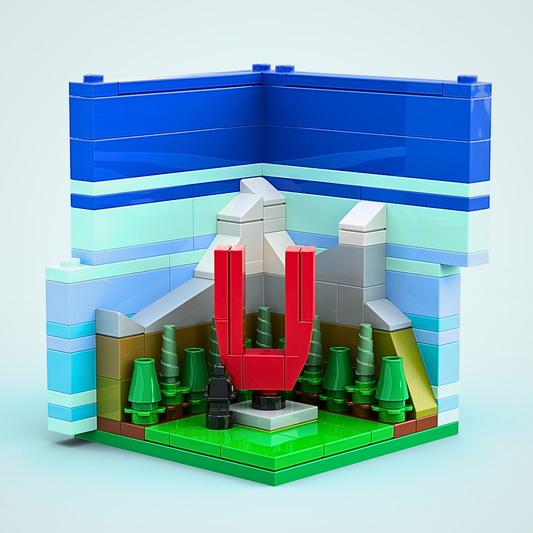 #7 U of U Stack - INSTRUCTIONS and PARTS LIST