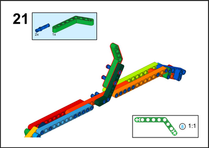 Hanger - INSTRUCTIONS and PARTS LIST